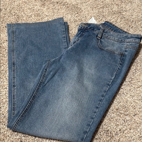 Route Classic Blue Denim Jeans - Picture 1 of 4